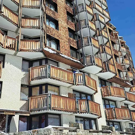 Apartment 2 Pieces, Balcon Sud, Tv, Wifi, Casier A Skis - Fr-1-314-217