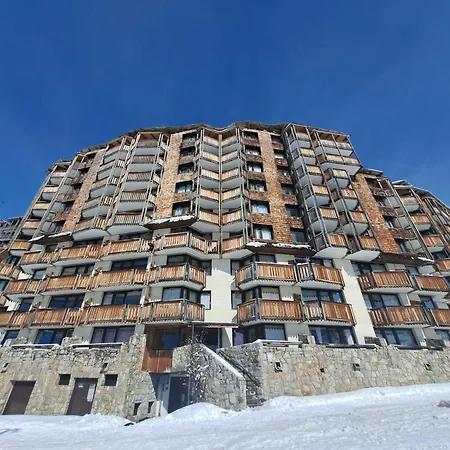 Apartment 2 Pieces, Balcon Sud, Tv, Wifi, Casier A Skis - Fr-1-314-217 *