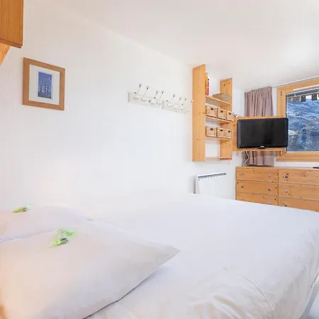 Apartment 2 Pieces, Balcon Sud, Tv, Wifi, Casier A Skis - Fr-1-314-217