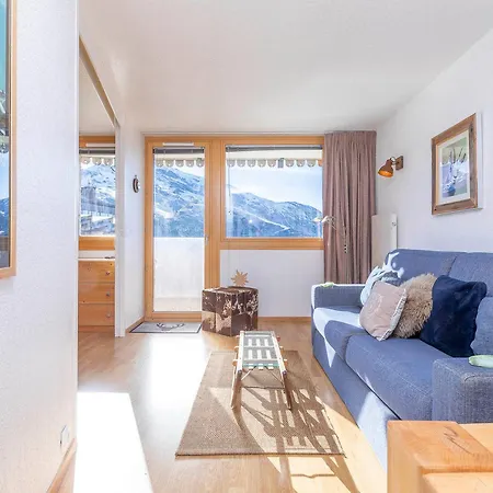 2 Pieces, Balcon Sud, Tv, Wifi, Casier A Skis - Fr-1-314-217