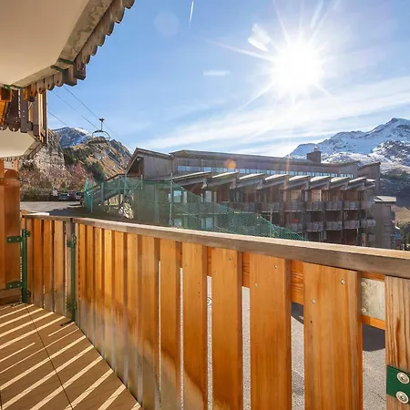 2 Pieces, Balcon Sud, Tv, Wifi, Casier A Skis - Fr-1-314-217 Apartment *